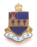 Gloucester Cathedral Old Choristers' Association badge