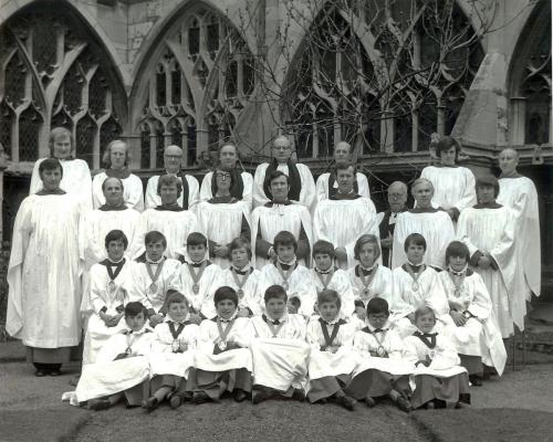 1974: Choir Photo