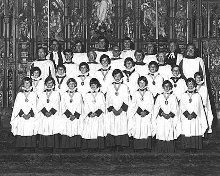 1982: Choir Photograph