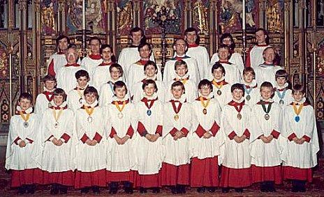 1985: Choir Photograph