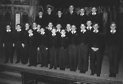circa 1950 – Speech Day in the Chapter House