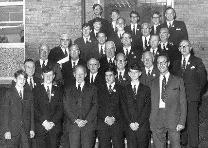 circa 1967: GCOCA Reunion