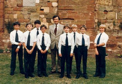 1984: Hereford Three Choirs Festival