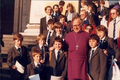 circa 1981 – Sons of the Clergy at St. Paul’s Cathedral